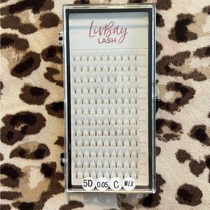 LivBay Lash - 5D, C Curl, Mix